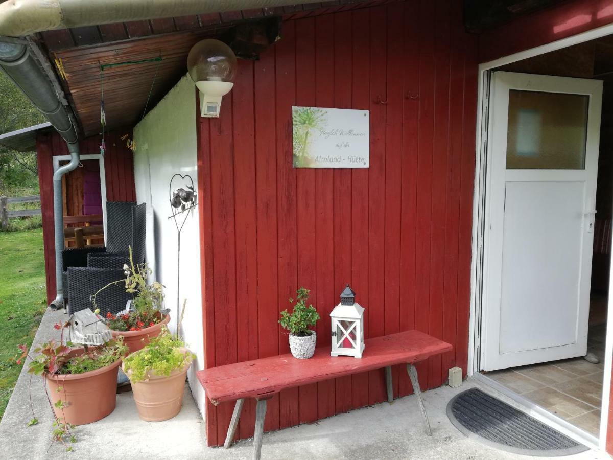 PusterwaldAlmland Huette别墅 外观 照片