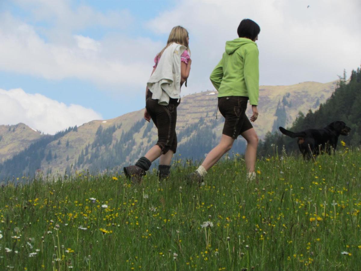 PusterwaldAlmland Huette别墅 外观 照片